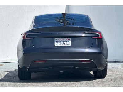 2025 Tesla Model 3 Base