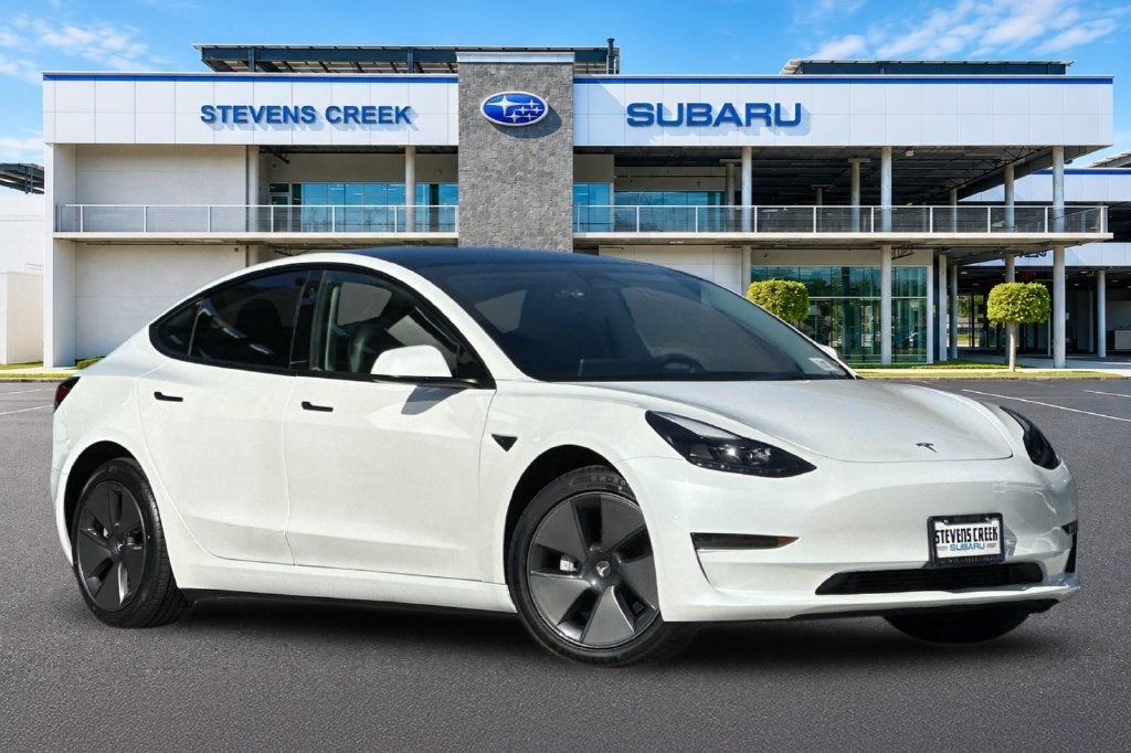Used 2023 Tesla Model 3 Base with VIN 5YJ3E1EA5PF541580 for sale in San Jose, CA