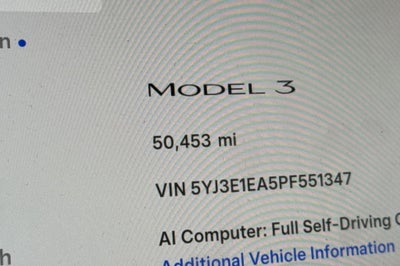 2023 Tesla Model 3 Base