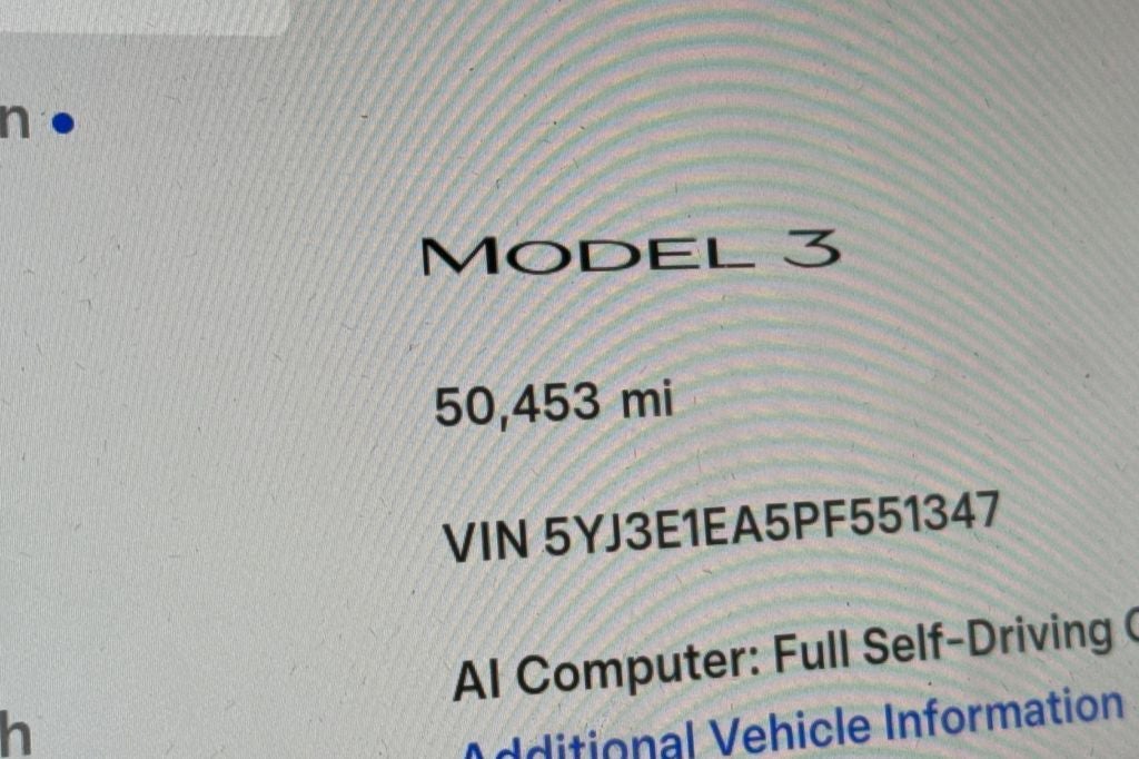 2023 Tesla Model 3 Base