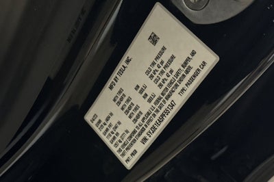 2023 Tesla Model 3 Base