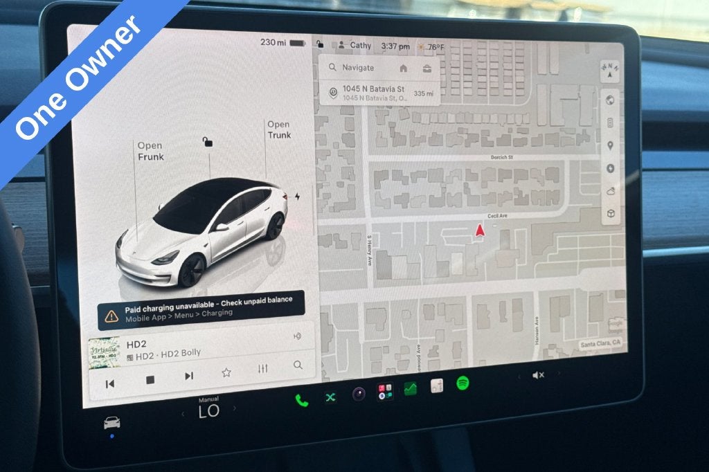 2023 Tesla Model 3 Base