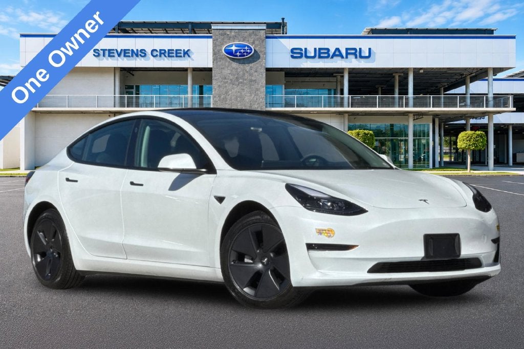 Used 2023 Tesla Model 3 Base with VIN 5YJ3E1EA8PF385163 for sale in San Jose, CA