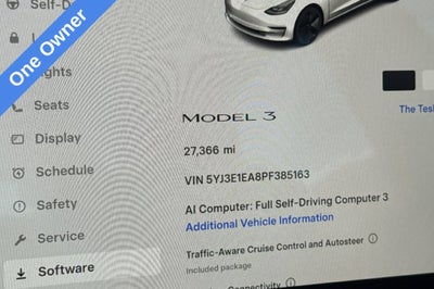 2023 Tesla Model 3 Base