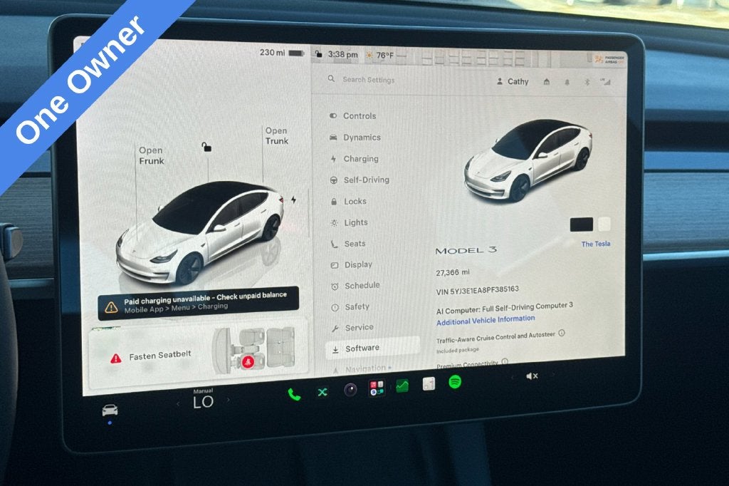 2023 Tesla Model 3 Base