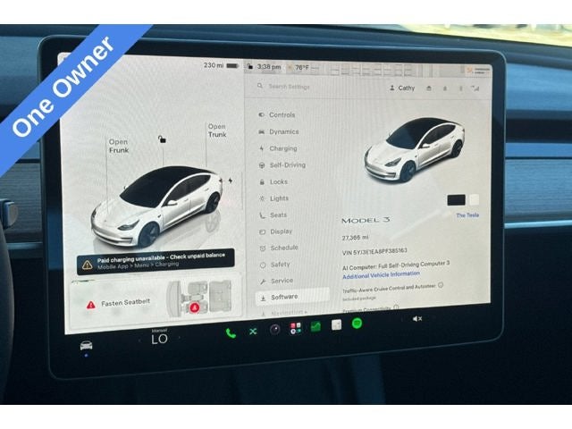 2023 Tesla Model 3 Base