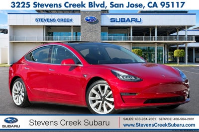 2020 Tesla Model 3 Long Range