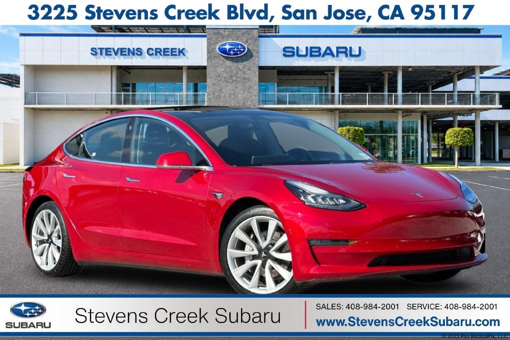 2020 Tesla Model 3 Long Range