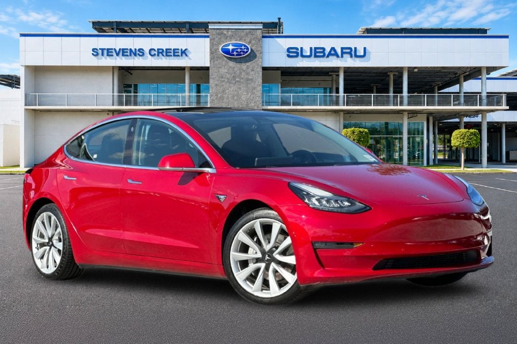2020 Tesla Model 3 Long Range