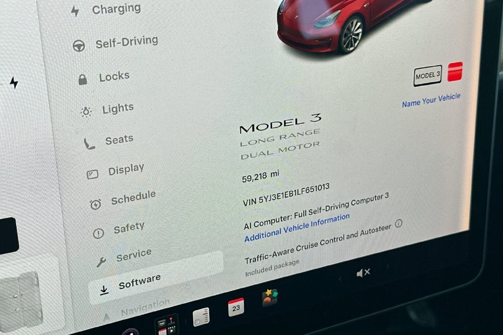 2020 Tesla Model 3 Long Range