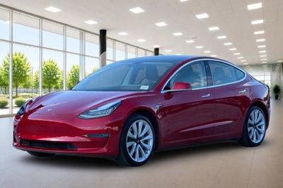 2020 Tesla Model 3 Long Range