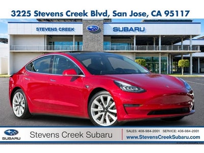 2020 Tesla Model 3 Long Range
