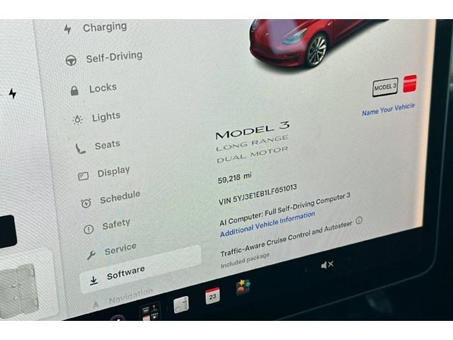 2020 Tesla Model 3 Long Range