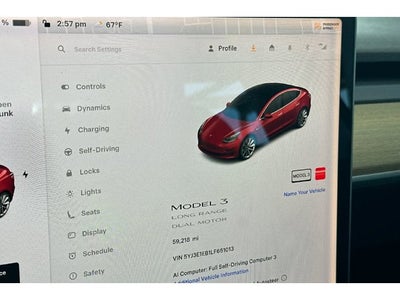 2020 Tesla Model 3 Long Range