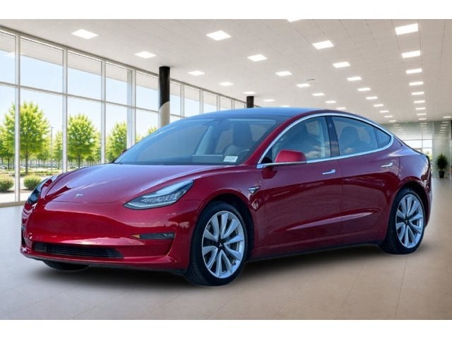2020 Tesla Model 3 Long Range