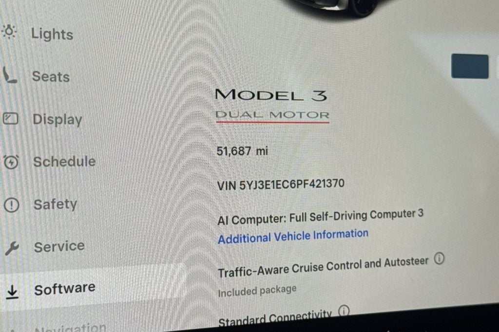 2023 Tesla Model 3 Performance