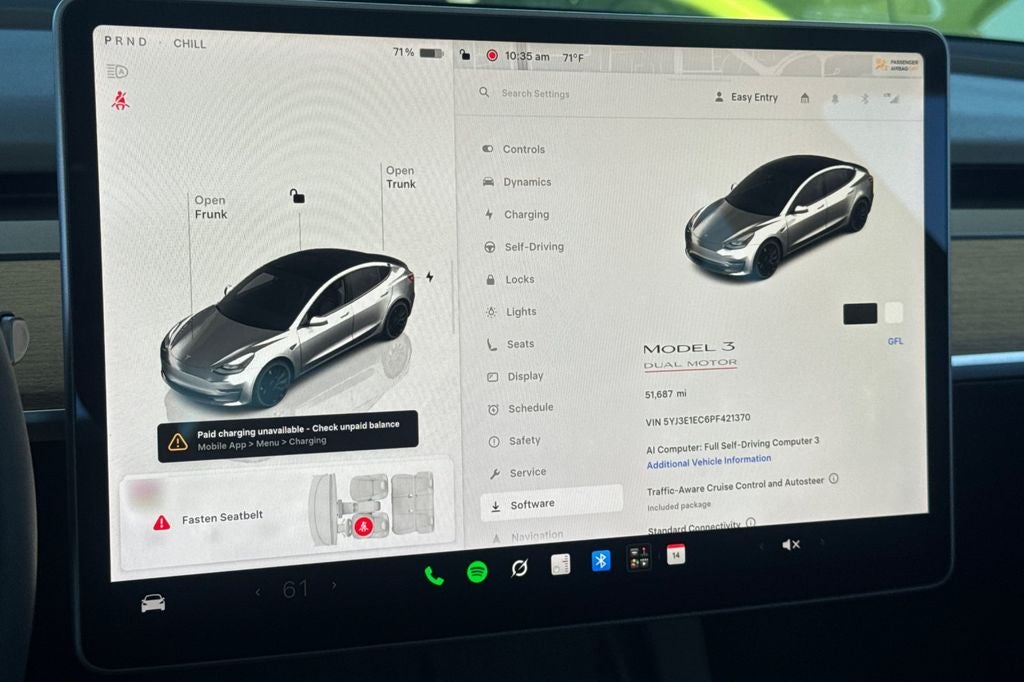 2023 Tesla Model 3 Performance