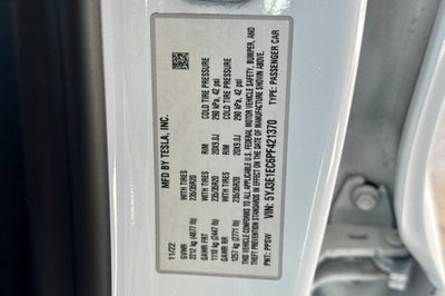 2023 Tesla Model 3 Performance