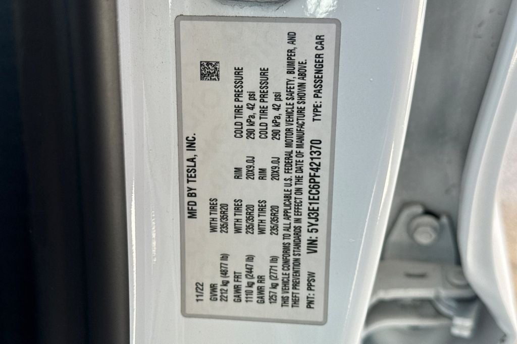 2023 Tesla Model 3 Performance