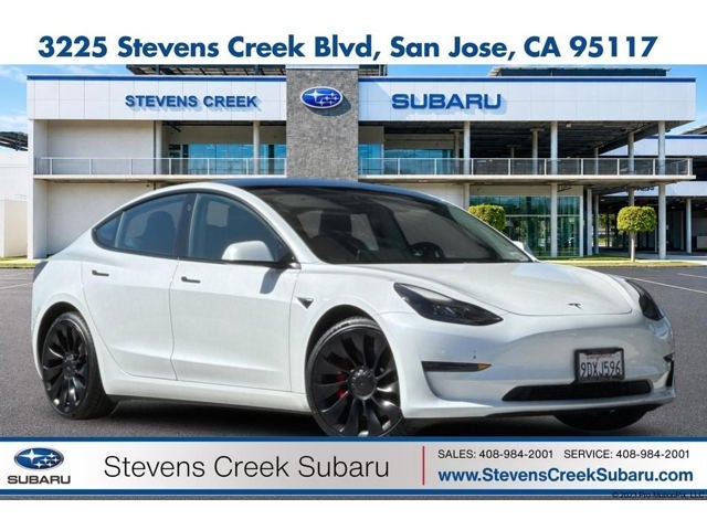 2023 Tesla Model 3 Performance