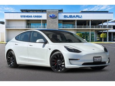 2023 Tesla Model 3 Performance