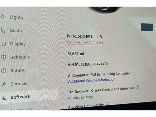 2023 Tesla Model 3 Performance