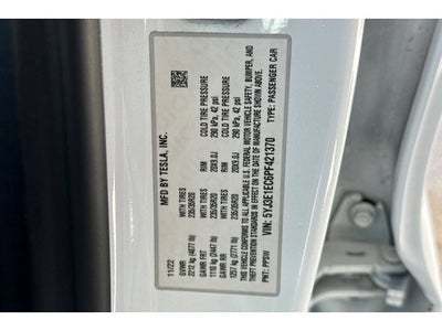 2023 Tesla Model 3 Performance