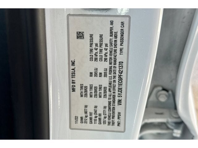 2023 Tesla Model 3 Performance