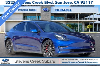 2022 Tesla Model 3 Performance