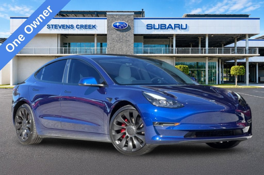 2022 Tesla Model 3 Performance