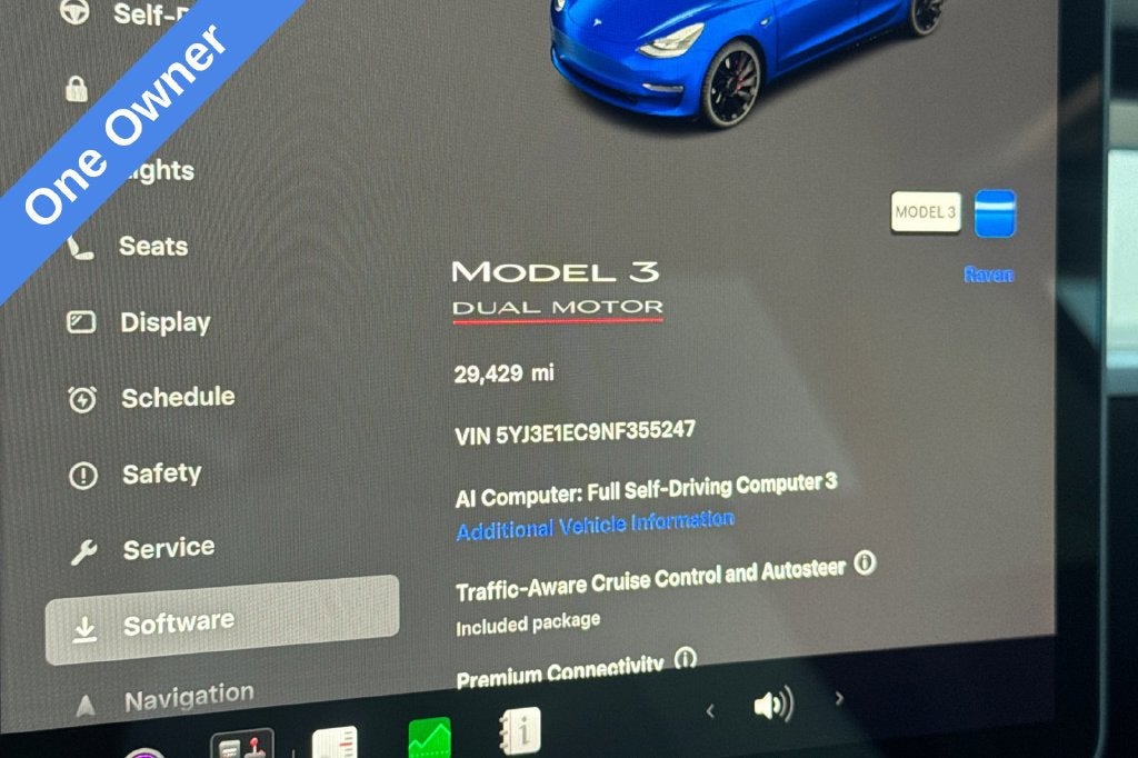 2022 Tesla Model 3 Performance