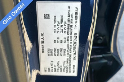 2022 Tesla Model 3 Performance