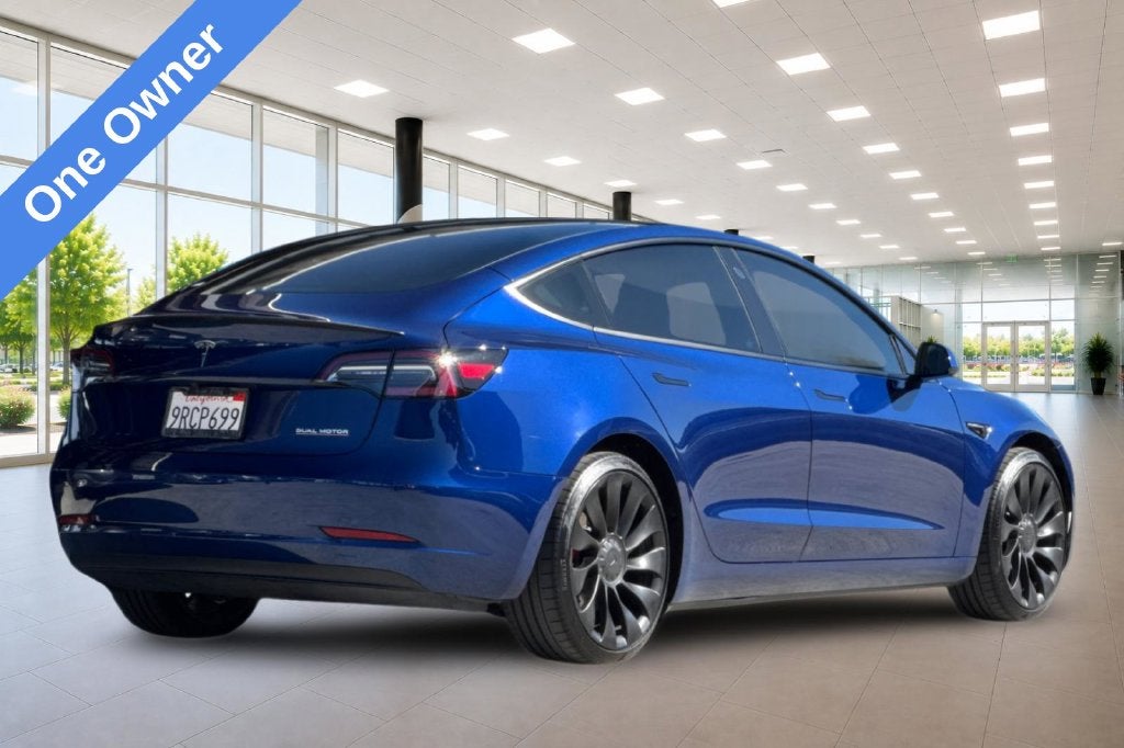 2022 Tesla Model 3 Performance