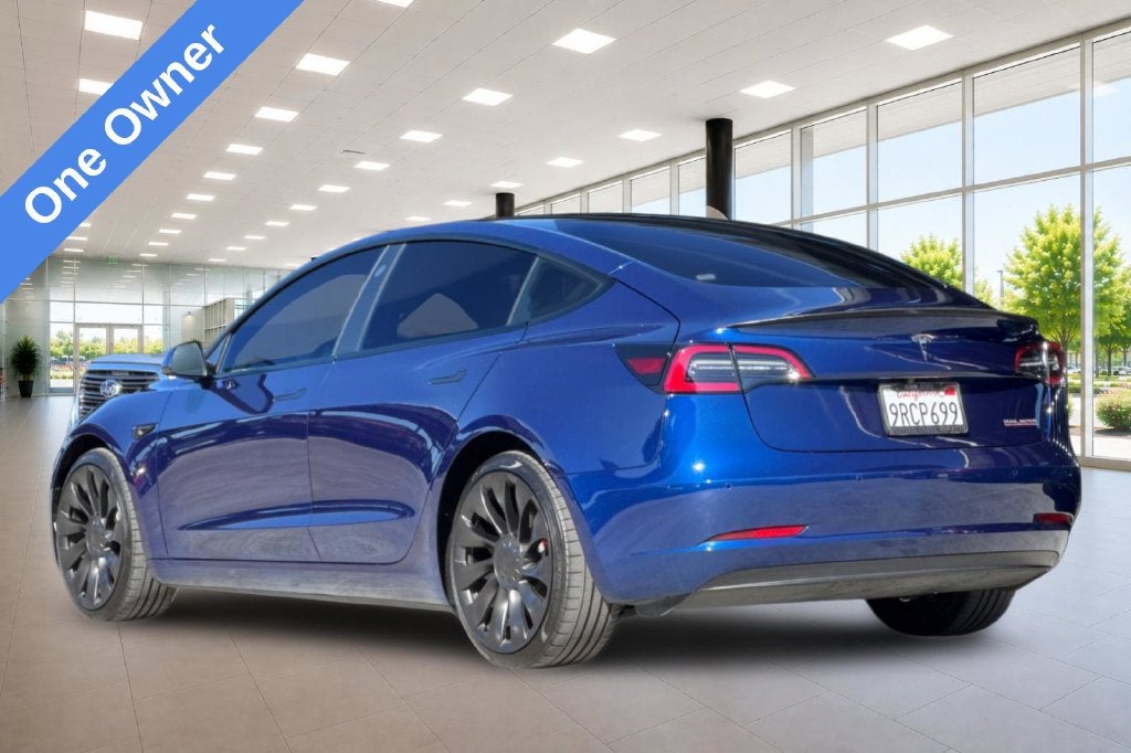 2022 Tesla Model 3 Performance