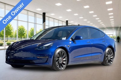 2022 Tesla Model 3 Performance