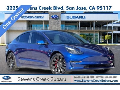 2022 Tesla Model 3 Performance