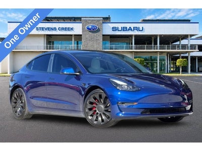 2022 Tesla Model 3 Performance