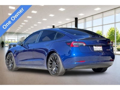2022 Tesla Model 3 Performance