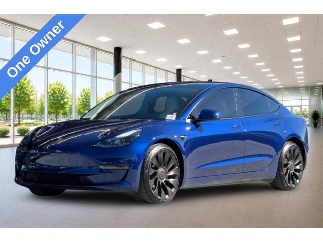 2022 Tesla Model 3 Performance