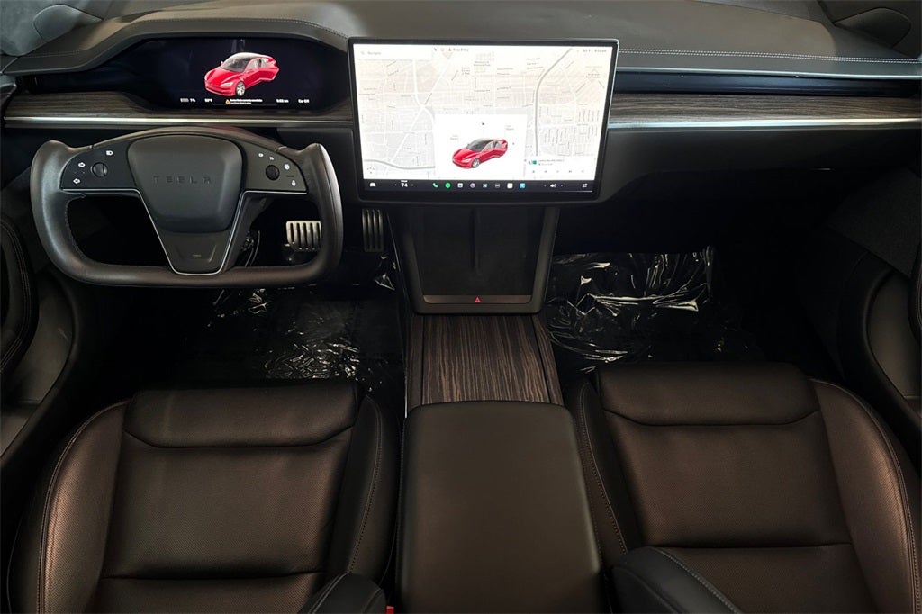 2021 Tesla Model S Plaid