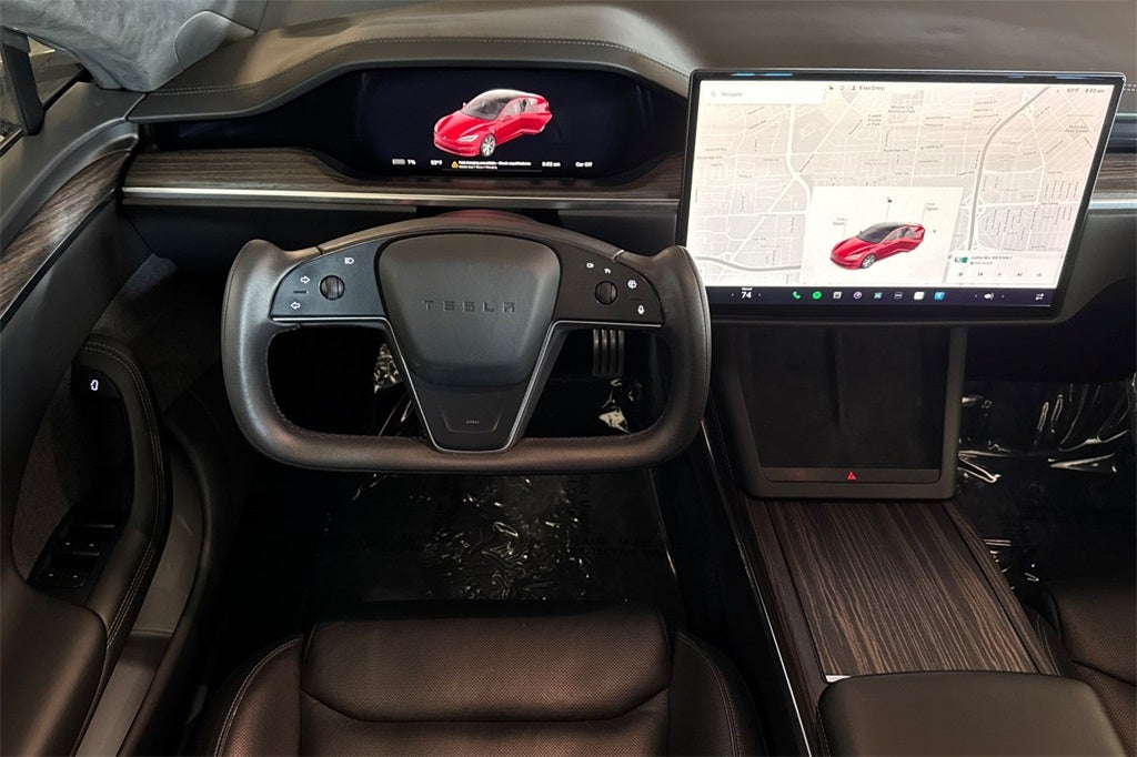 2021 Tesla Model S Plaid