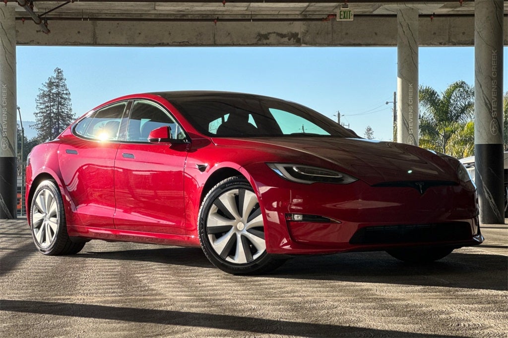 2021 Tesla Model S Plaid
