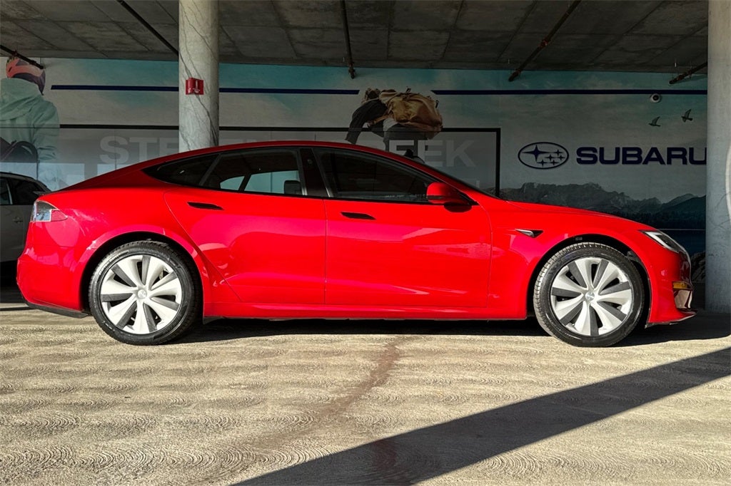 2021 Tesla Model S Plaid