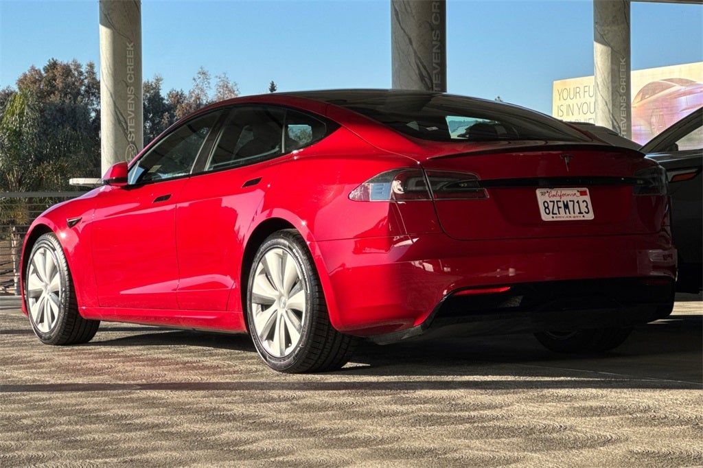 2021 Tesla Model S Plaid