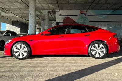 2021 Tesla Model S Plaid