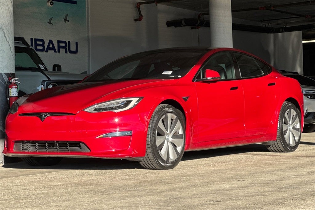 2021 Tesla Model S Plaid