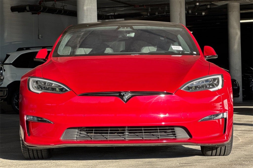 2021 Tesla Model S Plaid