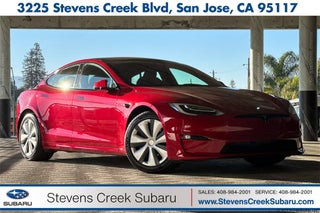 2021 Tesla Model S Plaid
