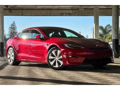 2021 Tesla Model S Plaid