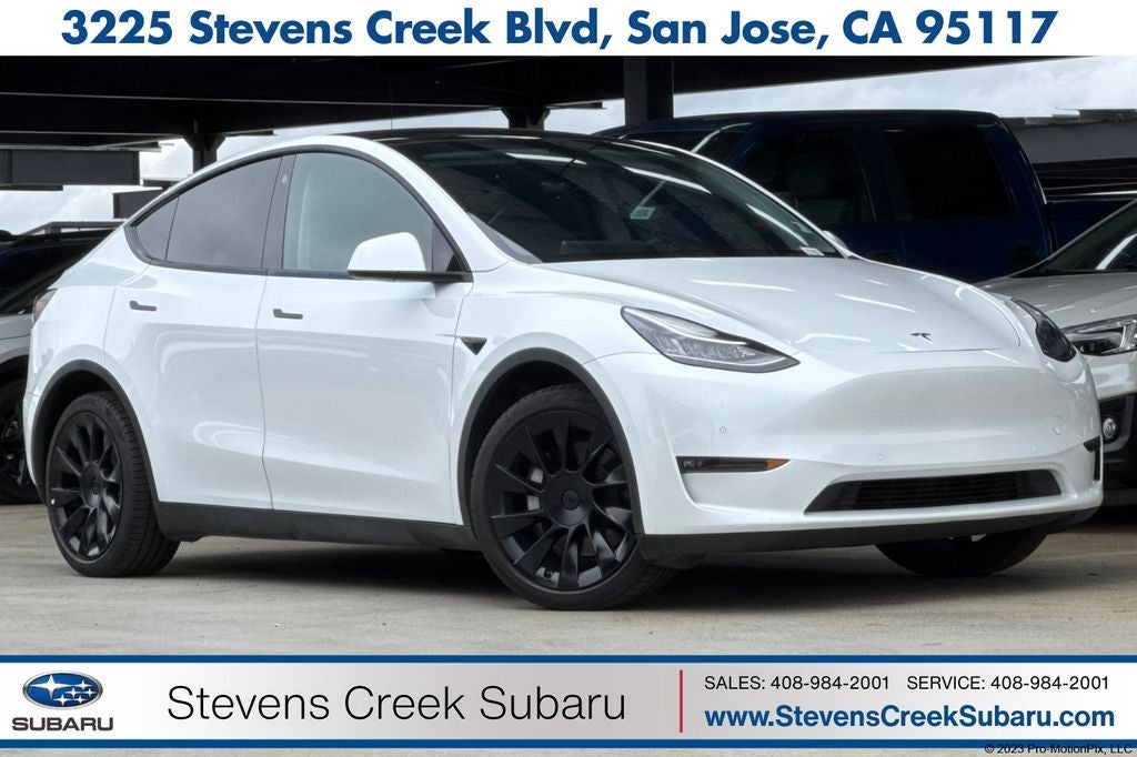 2021 Tesla Model Y Long Range